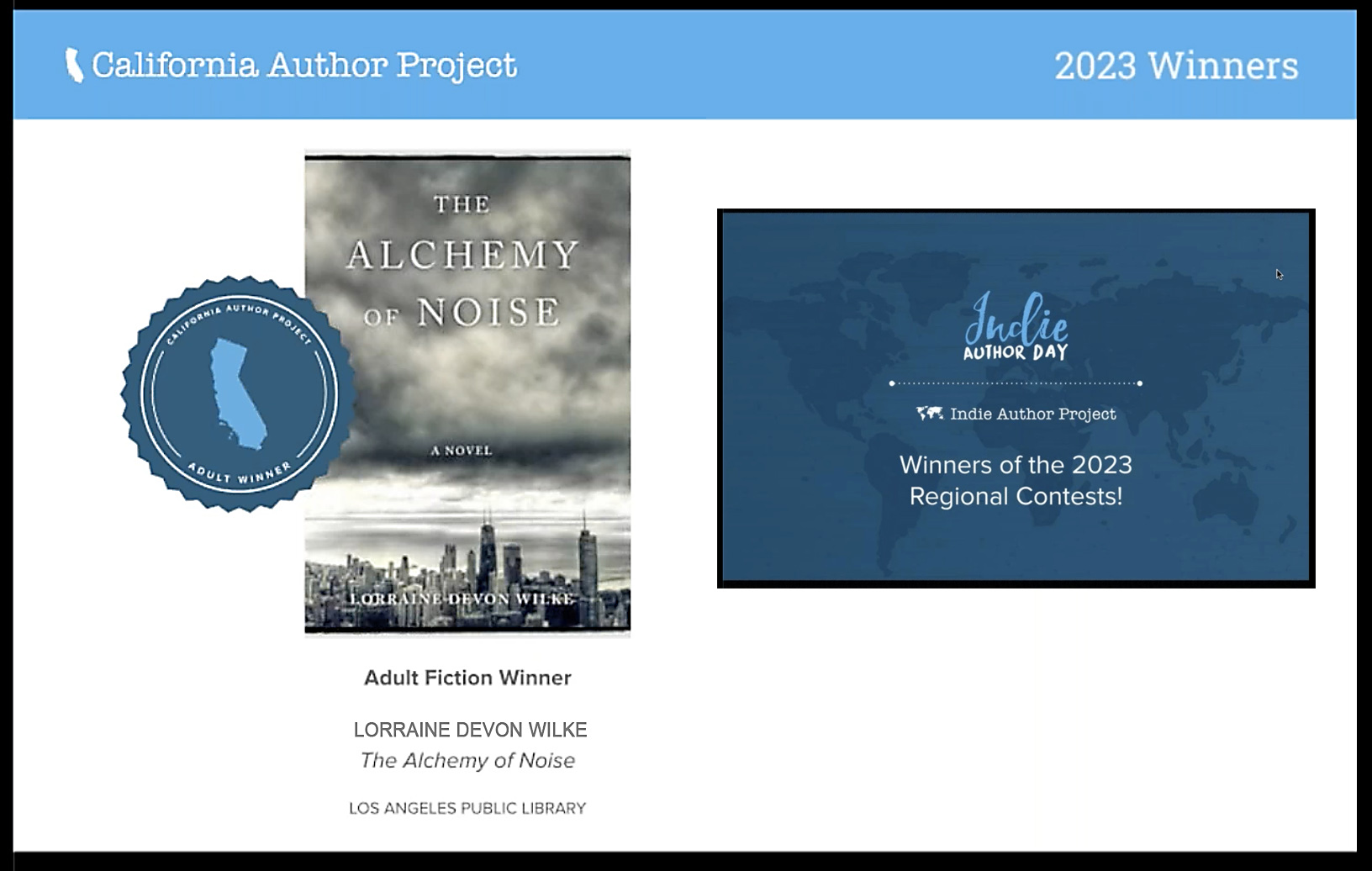 INDIE Author Project announcement